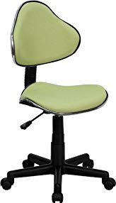 ComfortScape Avocado Fabric Ergonomic Swivel Task Chair