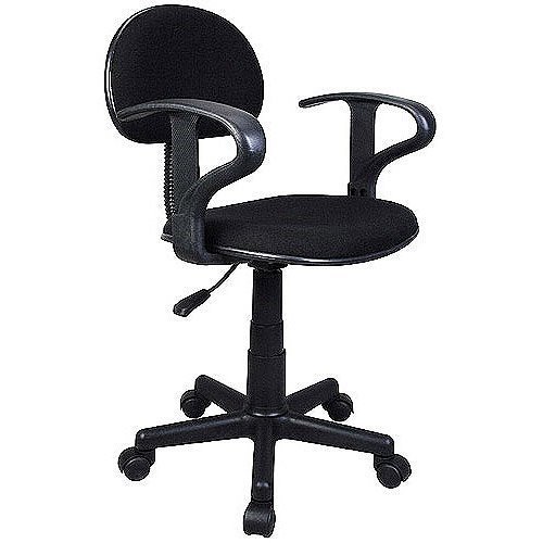 Student Task Desk Office Chair (Black)