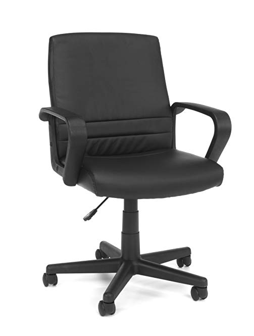 Essentials Mid-Back Executive Chair - Comfortable Conference and Computer Chair (E1008)