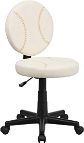 Flash Furniture Baseball Swivel Task Chair