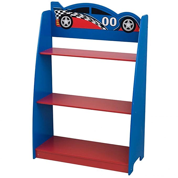 KidKraft Racecar Bookcase (Discontinued by Manufacturer)