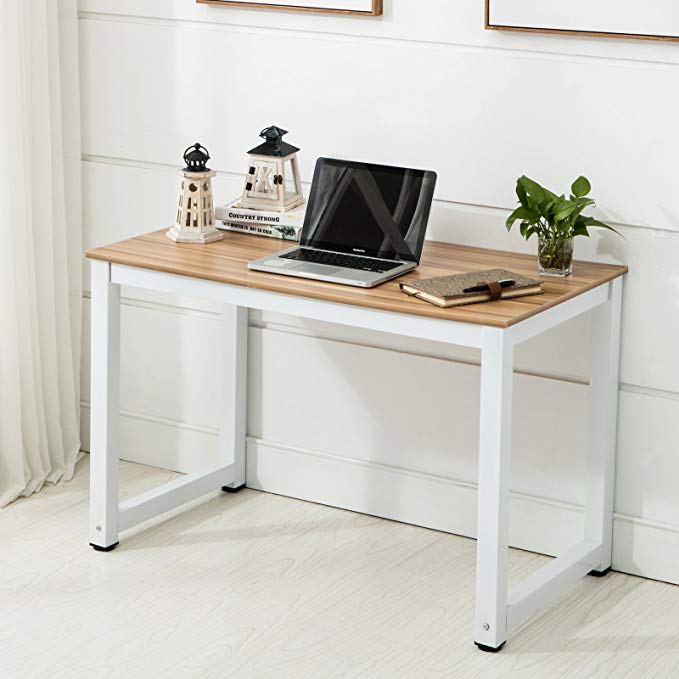 Mecor Computer Desk PC Laptop Table Work-Station Home Office Furniture ...
