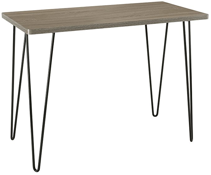 Poly and Bark Ralston Writing Desk - Standard Height - in Ash Grey